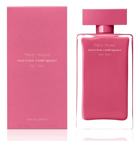 narciso rodriguez perfume notes.